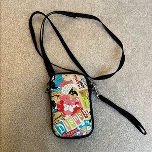 Disney Parks D-tech DisneyWorld phone crossbody bag.